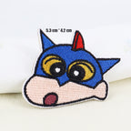 Playful Little Boy Patches (Stick-On)