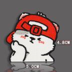 Cool Hip-Hop Puppy Patches (Stick-On)