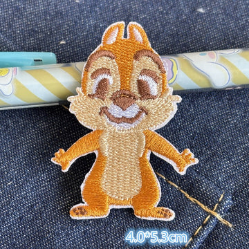 Chipmunk Patches (Stick-On)