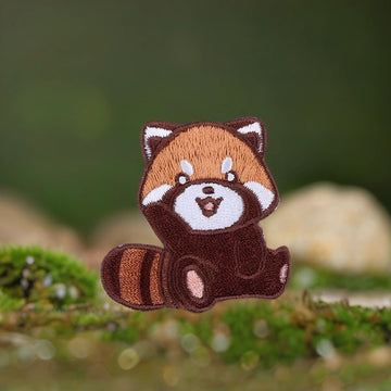 Happy Little Panda Patches (Stick-On)