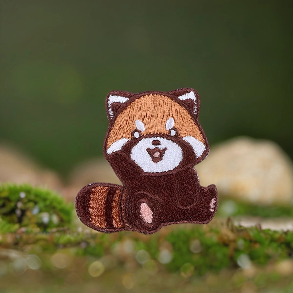 Happy Little Panda Patches (Stick-On)