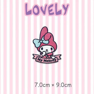 Kawaii Styles Patches (Stick-On)