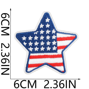 American Memorial Day ① Patches (Iron-On) - CheerCove