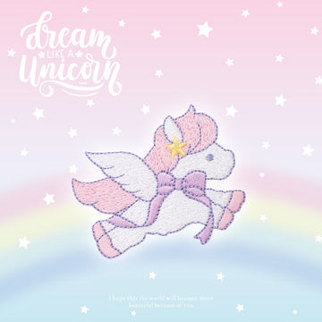Dream Like a Unicorn Embroidered Patches - Multiple Designs Available - CheerCove