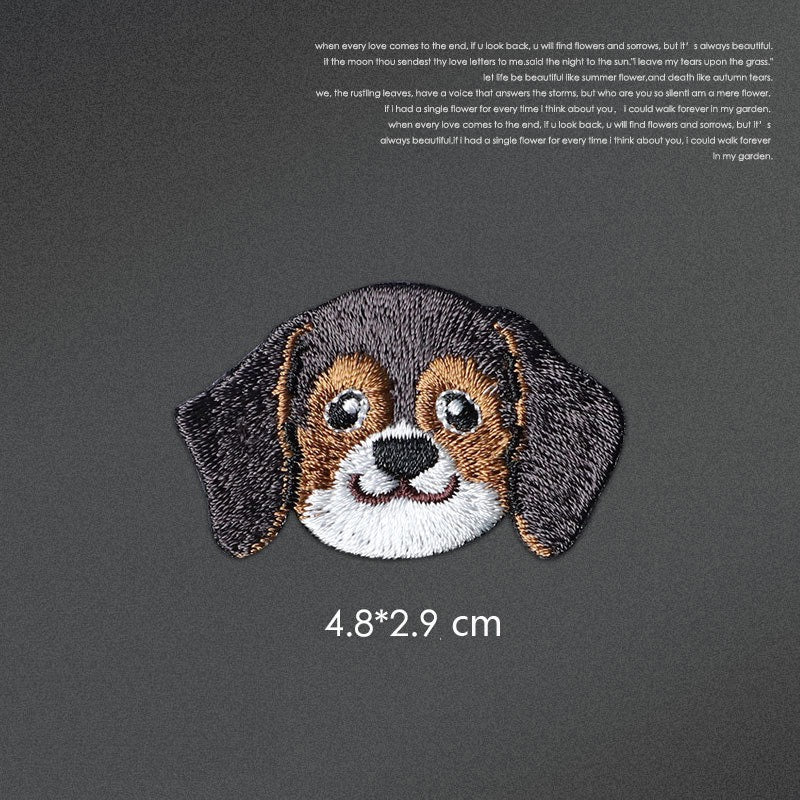 Dog ① Patches(Stick-On)