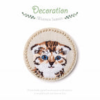 Cute Dog & Cat Patches (Iron-On)