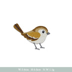 Little Bird Patches(Stick-On)
