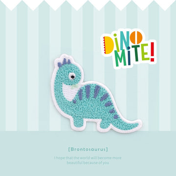 Dino Adventure Embroidered Patches - Multiple Designs Available - CheerCove