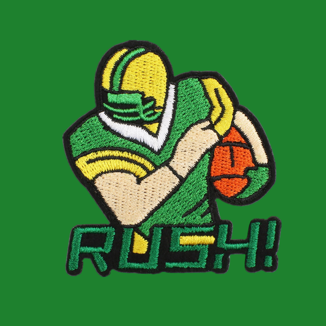 Game Day Football ① Patches (Iron-On) - CheerCove