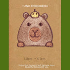 Capybara and Pals Patches (Stick-On)