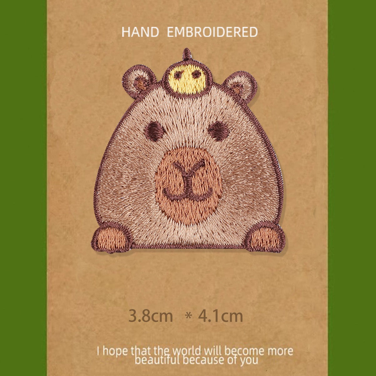 Capybara and Pals Patches (Stick-On)