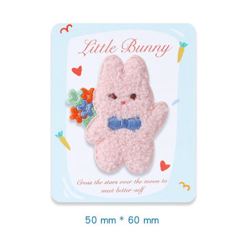 Magical Pink Rabbit Embroidered Patches - Multiple Designs Available - CheerCove