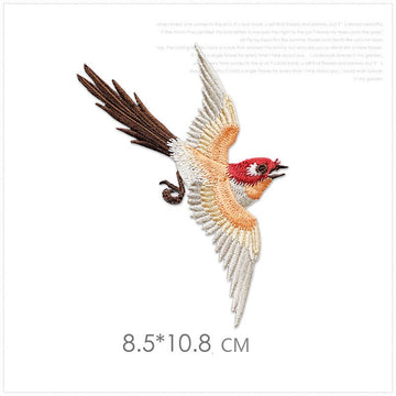 Auspicious Eastern Bird Patches(Stick-On)