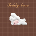 Teddy Rabbit Patches - Multiple Designs Available - CheerCove