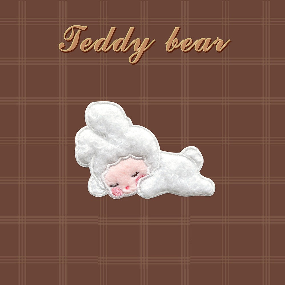 Teddy Rabbit Patches - Multiple Designs Available - CheerCove