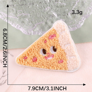 Fast Foodie Embroidered Patches ① - Multiple Designs Available - CheerCove