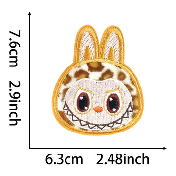 Cute Forest Spirit Patches (Stick-On)