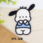 Floppy-Eared Puppy Patches (Stick-On)