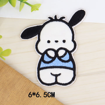 Floppy-Eared Puppy Patches (Stick-On)