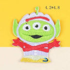 Three-Eyed Alien Patches (Stick-On)