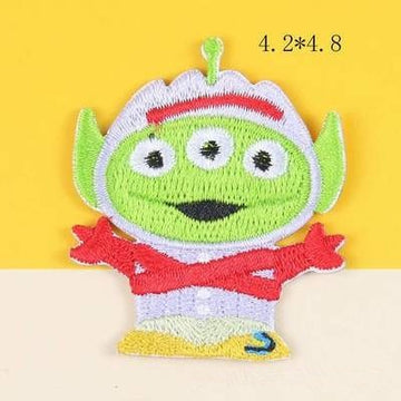 Three-Eyed Alien Patches (Stick-On)