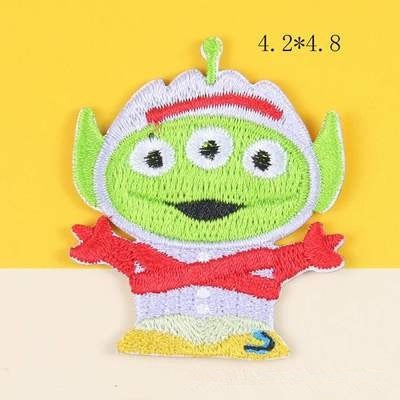 Three-Eyed Alien Patches (Stick-On)