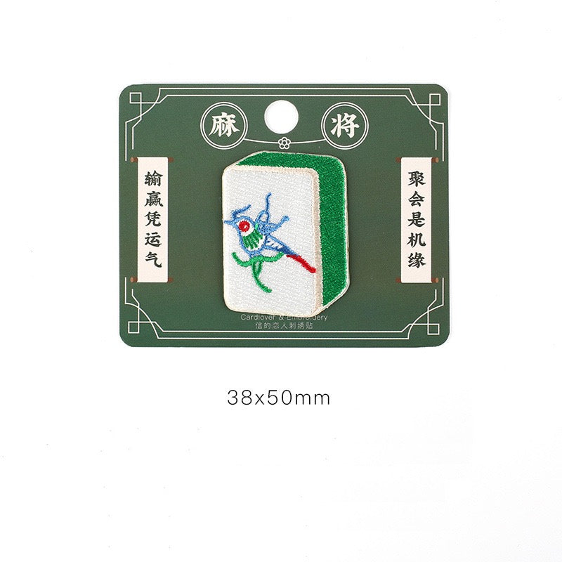 Mahjong Patches(Stick-On)
