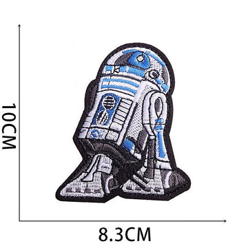 Space Exploration ② Patches (Iron-On)