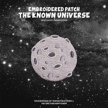 Solar System Planet Embroidered Patches - Multiple Designs Available - CheerCove