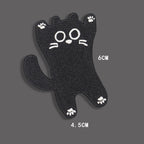 Cute Black Cat Patches (Stick-On) - CheerCove