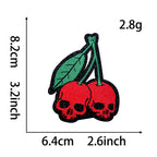 Spooky Cute Patches (Iron-On)