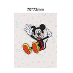 Classic Cartoon Mouse Patches (Iron-On)