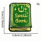 Books Patches (Iron-On)