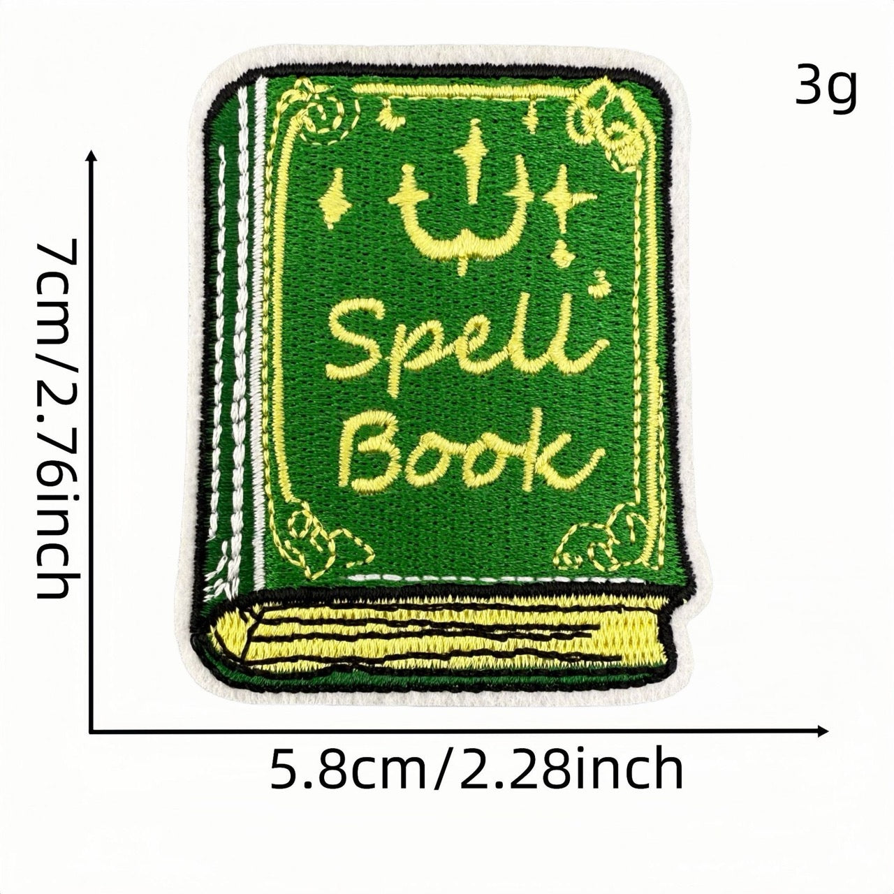 Books Patches (Iron-On)