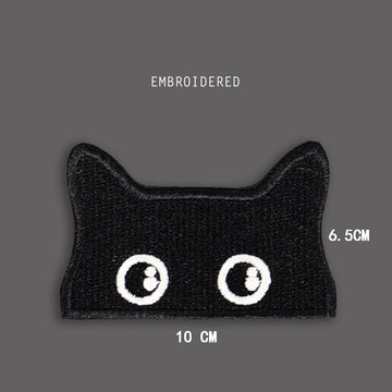 Peeking Cat Patches(Stick-On)
