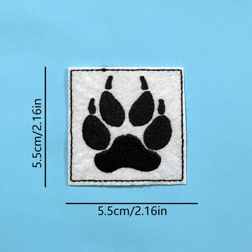 Bear Paw Patches (Iron-On)