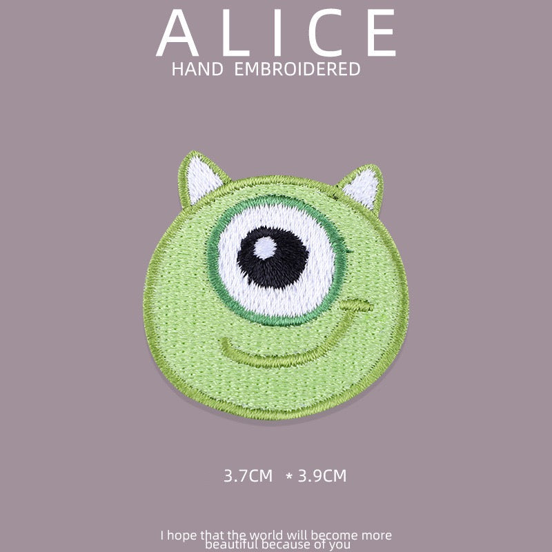 Storybook Pals Patches (Stick-On)