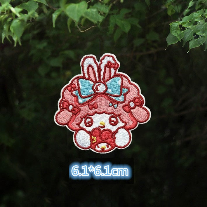 Kawaii Icons Collection Patches (Stick-On)