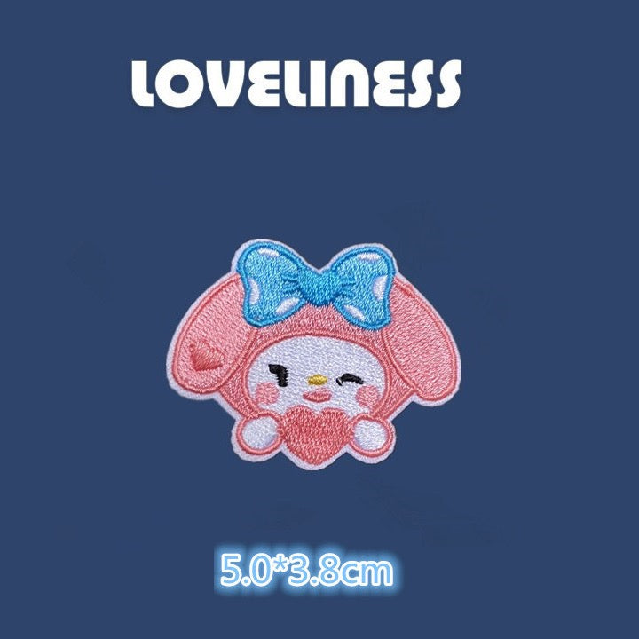 Long-Eared Puppy Patches (Stick-On)