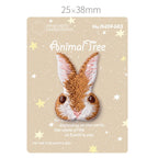 Lovely Animals Patches (Iron-On)