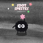 Soot Sprites Embroidered Patches - Multiple Designs Available - CheerCove