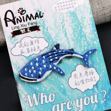 Marine Animals Patches(Stick-On)