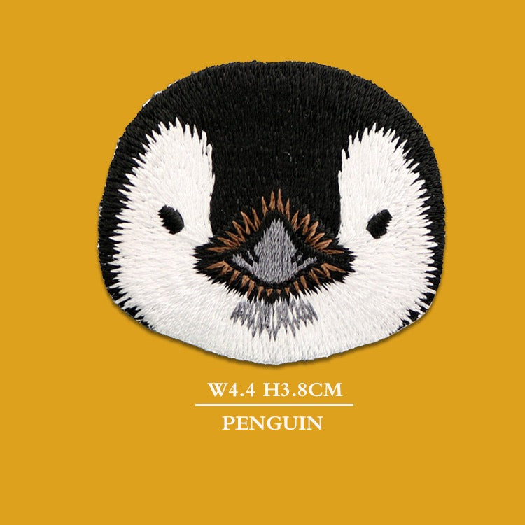 Animal Portrait Patches (Stick-On)