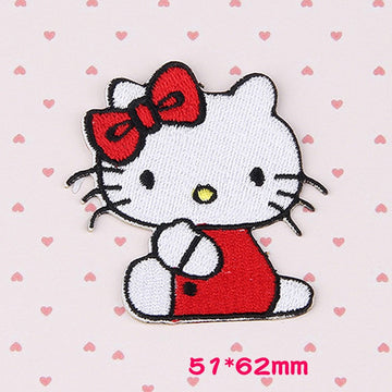 Sweetheart Kitten Patches (Stick-On)