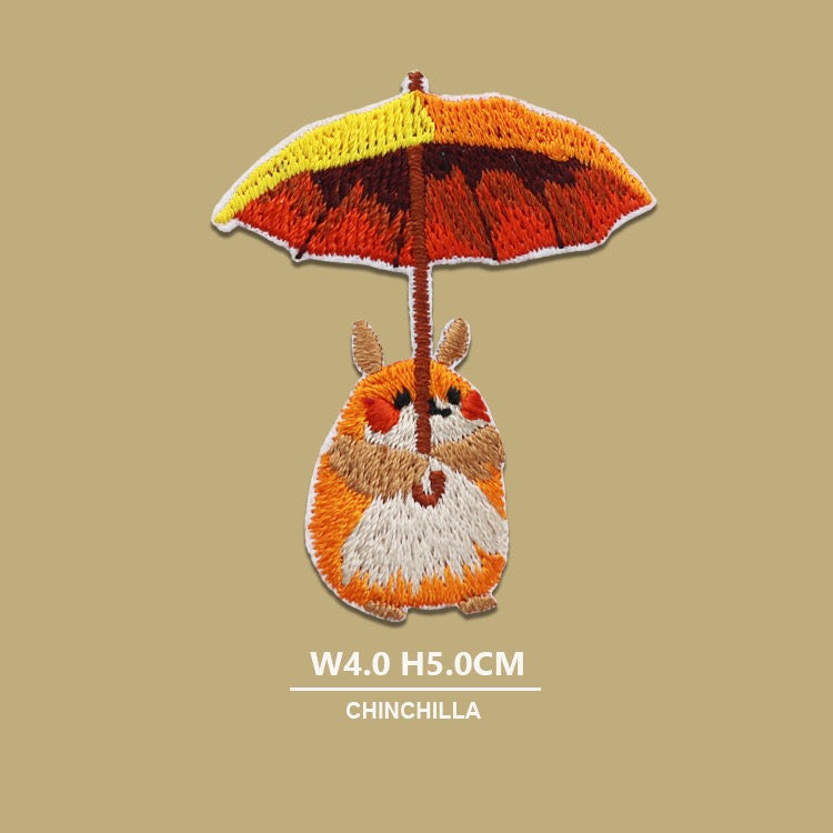 Wilderness Safari Patches (Stick-On)