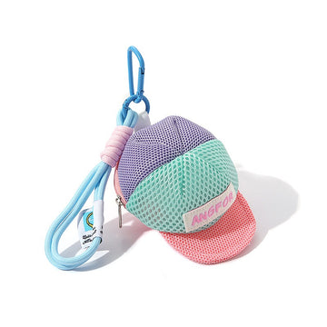 Macaron Mini Snapback Pouches