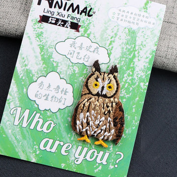 Animals Patches(Stick-On)