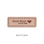 Leather Patches ② (Stick-On)