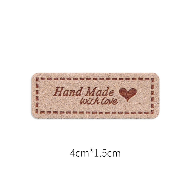 Leather Patches ② (Stick-On)