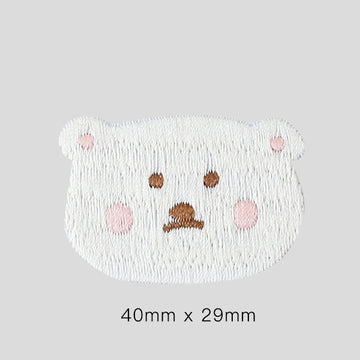 Flora & Fauna Patches(Stick-On)